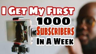 How To Get SUBSCRIBERS Faster In Nigeria | How To Get 1000 Subscribers Fast in Nigeria