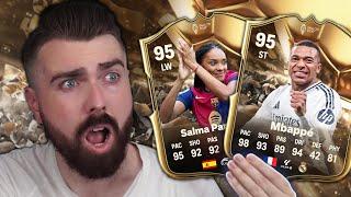 THESE CARDS ARE BROKEN! Ballon d'Or Mbappe and Paralluelo Player Review FC 25