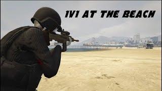 GTA 5 Online | 1V1 AT THE BEACH