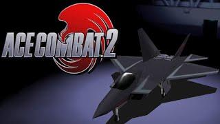 Ace Combat 2 Playthrough (No Commentary)