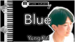 Blue - Yung Kai - Piano Karaoke Instrumental