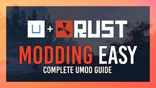 uMod: Modding your Rust Dedicated Server | Full Guide