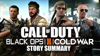 The Full Call of Duty: Black Ops Story Summary