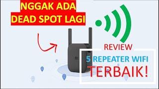 5 REKOMENDASI PENGUAT SINYAL WIFI (WIFI REPEATER & EXTENDER) MURAH TERBAIK!