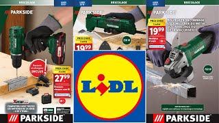 catalogue LIDL bricolage Parkside du 2 octobre 2024  Arrivage Parkside  Promo Silvercrest 