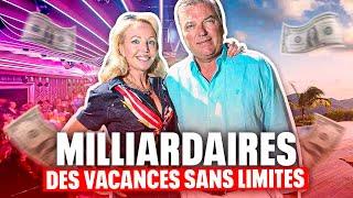 Milliardaires, leurs vacances de folie !