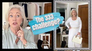 The challenge is to make as many outfits as possible with nine items of clothing... see how I got on