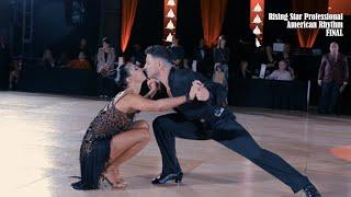 Rising Star Professional American Rhythm - Final I Capital Dancesport Championships 2022