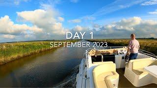 Norfolk Broads Experience - September 2023 - Day 1