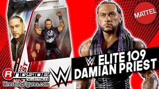 WWE Figure Insider: Damian Priest - Mattel WWE Elite 109 Wrestling Action Figure! SEÑOR MitB