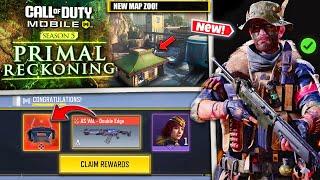 Season 5 : Primal Reckoning | More Old Mythics Reworked! | New Map | Free Skins | COD Mobile | CODM