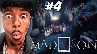 ICH KANN NICHT MEHR..!! (Jumpscares) es war noch NIE so schlimm.. MAD!SON #4