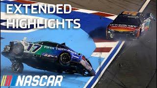 Wild race provides exciting finish in the Coca-Cola 600 | Extended Highlights