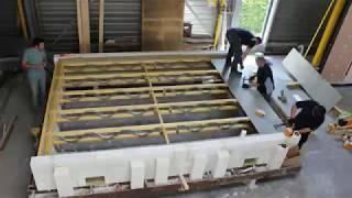 Time lapse - SpaceJoist Achieves 90 Minutes Fire Resistance to BS and EN Standards