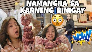 KUMUHA SYA SA CHILLER NG IBIBIGAY AT KINUT NYA PA | DUMPSTER DIVING | THAI-FINNISH