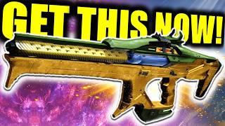 You have ONE WEEK to get one of the BEST DPS WEAPONS in Destiny 2...