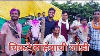 mhasali pat___ Arun hatwar vs Ramesh chikate  winner ___ramesh chikate #bailgadasharyat #cow #baile