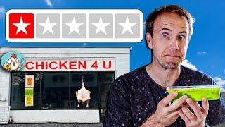 I Tried Chicken from Britain's WORST Takeaways