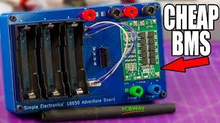 Exploring A CHEAP 3-cell BMS Board!