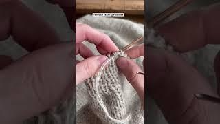 Лучшее закрытие петель #вязание #knitting #crochet #крючком #вязаниеспицами #вяжемвместе