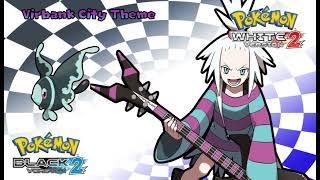 Virbank City Theme - Pokemon Black 2 and White 2 OST (Regular Extension)