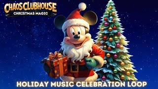 Christmas Ambience with Christmas Music 24/7 - Christmas Carol Music 2024