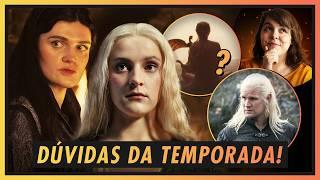 As MAIORES PERGUNTAS da segunda temporada de HOUSE OF THE DRAGON