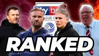 League 1 managers ranked from WORST TO BEST! 