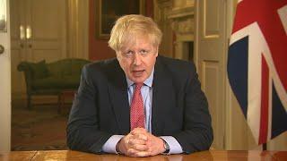 Boris Johnson announces complete UK lockdown amid coronavirus crisis