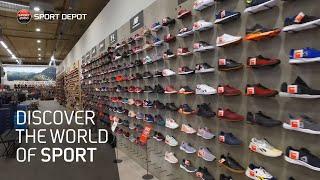 SPORT DEPOT - The Biggest Sports Shop in Northern Greece