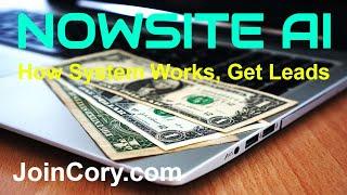 NOWSITE AI: How System Works, Get Social Media Leads, Signups