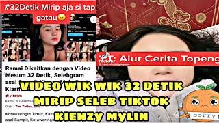 ramai video wik wik 32 detik kienzy meylin di tiktok #kienzy #shorts