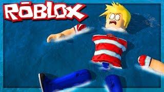 Roblox Adventures - I'M DROWNING! (Roblox Flood Escape)