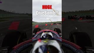 HUGE SEND In F1 23 League Race #f123 #f123game #f123leagueracing #formula1