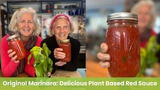 Original Marinara: Delicious Plant Based Red Sauce