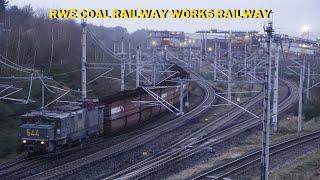 RWE coal railway works railway