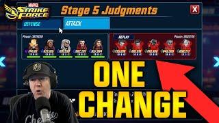 ONE CHARACTER WINS THE CRUCIBLE - MARVEL Strike Force - MSF