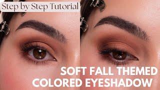 Soft Brown Eyeshadow Look with Too Faced Born This Way The Natural Nudes Palette Tutorial