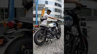 Royal Enfield Hunter 350 Exhaust Sound | BikeWale #shorts #shortsvideo #shortvideo