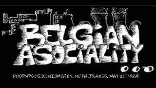 Belgian Asociality Live @ Doornroosje, Nijmegen, Netherlands, May 26, 1989