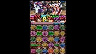 パズドラ【鏖魔狩猟依頼　特殊許可】バルファルク天彗龍PT【オートマッチ】