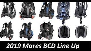 2019 Mares BCD Line Up