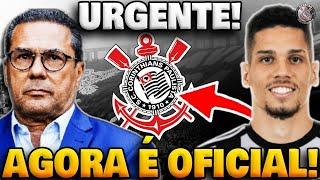 BOMBA! PODE COMEMORAR FIEL! TÁ CONFIRMADO! REFORÇO CHEGOU!? NOTÍCIAS DO CORINTHIANS HOJE!