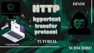 [HINDI] || HTTP Crash Course || Types of Methods || Headers|| Request & Response || TryHackme