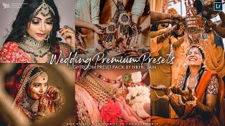 6 FREE Wedding Premium PRESETS for Bridal Portraits | Wedding Presets | Nik Edits