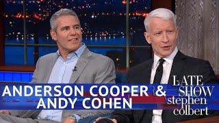 Andy Cohen Kept Texting Anderson Cooper During Trump's Helsinki Fiasco