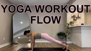 40 Minute Yoga Workout Flow || Full-Body Results, Strength, Flexibility, Calm Mind, and Weight Loss