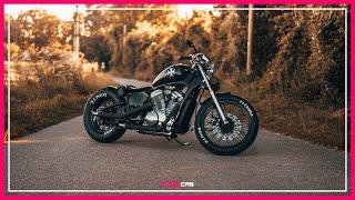 ️ Honda VT 600 Bobber | Nasty Cars [4K]