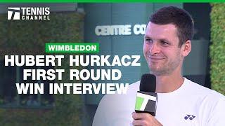 Hubert Hurkacz Inspired by Sinner’s Recent Success | 2024 Wimbledon First Round