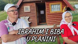 Ibrahim i Biba u planini ( Vranica - Vrtaća )